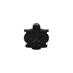 Cales pdales bmx / vtt ht x2 4 noir