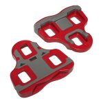 Cales pdale newton compatibles look keo rouges (mobiles 6)