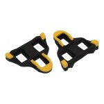 Cales pédale shimano spd - sl jaunes (mobiles 6) Cales pédale shimano spd - sl jaunes (mobiles 6)