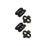 Cales pédales vtt shimano sm - sh51 spd avec écrou de cale (paire) Cales pédales vtt shimano sm - sh51 spd avec écrou de cale (paire)