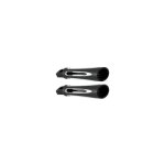 Cale - pieds mle arlen ness modle original style noir et aluminium
