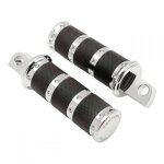 Cale - pieds mle machine performance contour renthal wrapped chrome