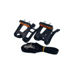 Cale - pieds et sangles union noir