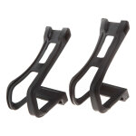 Cale pied vtt newton sans courroie long noir (paire)