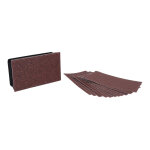 Cale de poncage souple tivoly avec 12 feuilles auto agrippantes 70x125