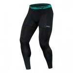 Caleçon long de compression seven zero noir - l Caleçon long de compression seven zero noir - l