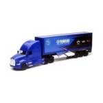 Camion team yamaha 1:32 newray bleu / noir