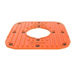 Caoutchouc de remplacement trpied polisport orange