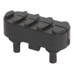 Caoutchouc de repose - pieds gauche d'origine 606736m aprilia sx50 2018 -