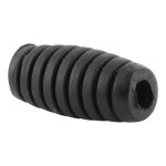 Caoutchouc de s�lecteur de vitesse ou kick noir � 8x20 mm