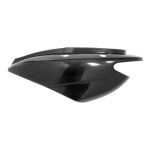 Capot arrire droit adaptable pour ovetto no's 2007 2t / 4t - noir
