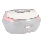 Capot pour givi b47 blanc nacre