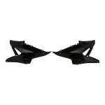 Capots moteur mbk nitro / yamaha aerox 97 - 12 noir brillant