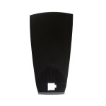 Capot de selle avant noir brillant adaptable yamaha 500 t - max 2008>201 Capot de selle avant noir brillant adaptable yamaha 500 t - max 2008>201