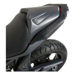 Capot de selle ermax gris m�tal (moto blanc / grise et rouge / grise) yam