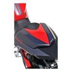 Capot de selle ermax rouge / blanc (moto tricolore) honda cb 500 f 16 - 18