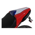Capot de selle ermax rouge (moto tricolore hrc) honda cb 650 f 14 - 16