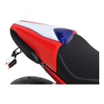 Capot de selle ermax rouge (moto tricolore / hrc / millenium r263) honda c
