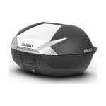 Capot de top case shad pour sh47 blanc