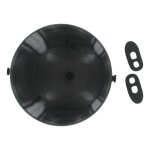 Capot volant magntique noir pour peugeot 101 / 102 / 103 / 104 / bb