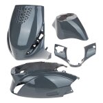 Car�nage gris nardo 4 pi�ces compatible piaggio zip 2000 -