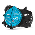 Carter et couvercle d embrayage voca racing cyan derbi euro 3 / 4