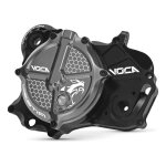 Carter et couvercle d embrayage voca racing gris derbi euro 3 / 4
