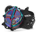 Carter et couvercle d embrayage voca racing n�ochrome derbi euro 3 /