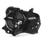 Carter et couvercle d embrayage voca racing noir derbi euro 3 / 4