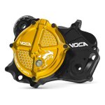 Carter et couvercle d embrayage voca racing or derbi euro 3 / 4
