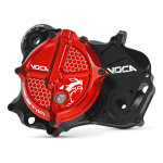 Carter et couvercle d embrayage voca racing rouge derbi euro 3 / 4