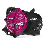 Carter et couvercle d embrayage voca racing violet derbi euro 3 / 4