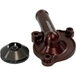 Carter de pompe � eau avec turbine pro circuit noir pour honda crf 45