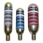 Cartouche co2 helite pour recharge d'airbag - 60 cc