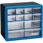 Casier de rangement draper 12 tiroirs plastique Casier de rangement draper 12 tiroirs plastique