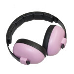 Casque anti - bruit b�b� banz rose