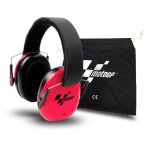 Casque antibruit earfun pro 25 motogp acoufun rouge
