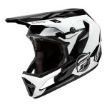 Casque bmx enfant fly racing rayce noir / blanc - ym