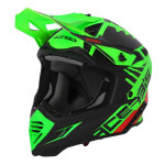 Casque cross acerbis x - tract 22. 06 vert fluo / noir - s Casque cross acerbis x - tract 22. 06 vert fluo / noir - s