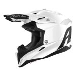 Casque cross airoh aviator 3 color blanc brillant - xs Casque cross airoh aviator 3 color blanc brillant - xs