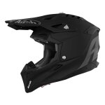 Casque cross airoh aviator 3 color noir mat - xs Casque cross airoh aviator 3 color noir mat - xs