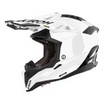 Casque cross airoh aviator 3 fim color white gloss - xs