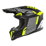 Casque cross airoh aviator 3 glory jaune mat - xs Casque cross airoh aviator 3 glory jaune mat - xs