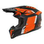 Casque cross airoh aviator 3 glory orange mat - xs Casque cross airoh aviator 3 glory orange mat - xs