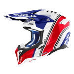 Casque cross airoh aviator 3 hima red gloss - 2xl