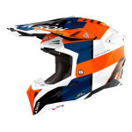 Casque cross airoh aviator 3 monarch orange gloss - 2xl