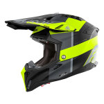 Casque cross airoh aviator 3 monarch yellow matt - xl