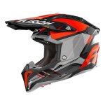 Casque cross airoh aviator 3 saber orange gloss - 2xl Casque cross airoh aviator 3 saber orange gloss - 2xl