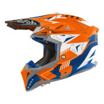 Casque cross airoh aviator 3 spin orange fluo mat - xs Casque cross airoh aviator 3 spin orange fluo mat - xs