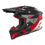 Casque cross airoh aviator 3 spin rouge mat - xs Casque cross airoh aviator 3 spin rouge mat - xs